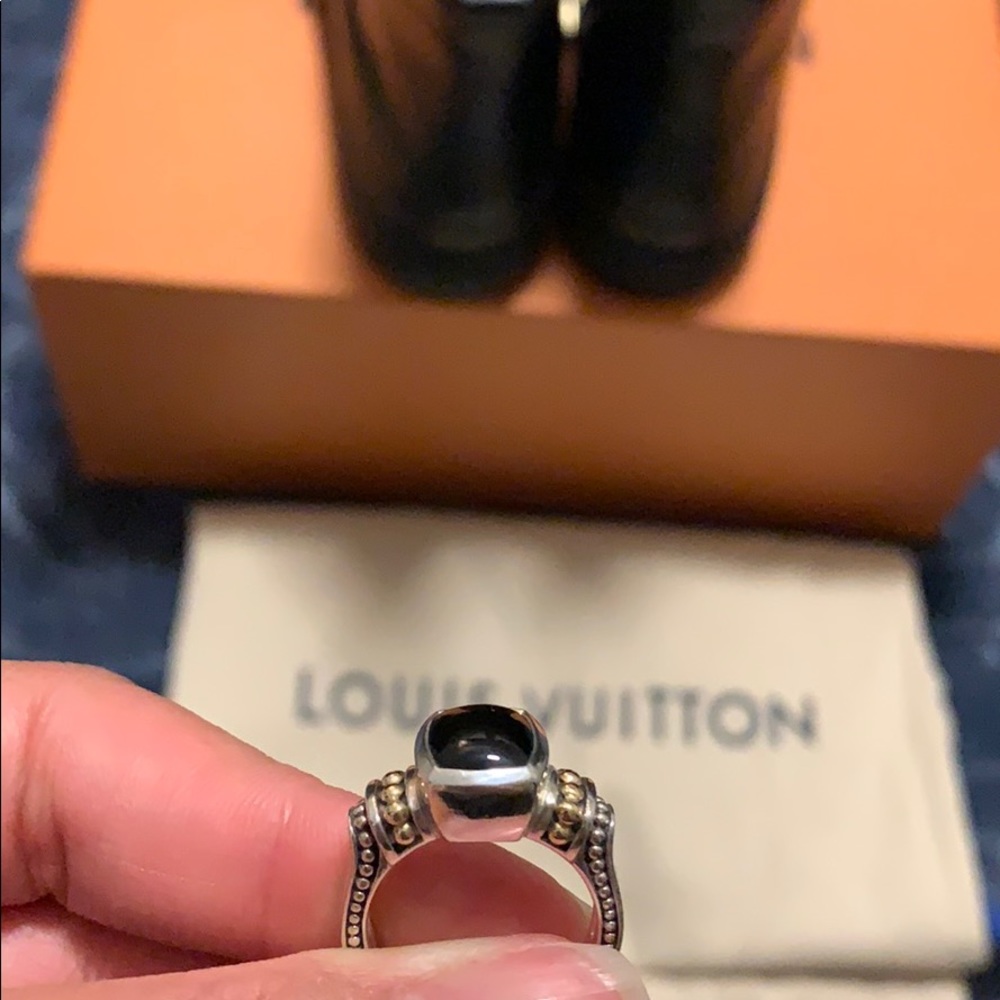 Lagos onyx ring